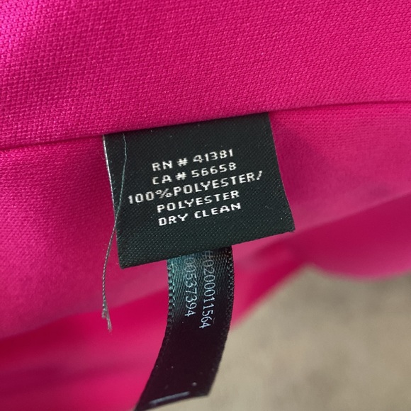 Maxi Hot Pink Ralph Lauren Gown - Picture 8 of 8